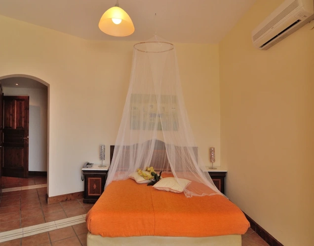 Superior Double room with balcony and with sea view