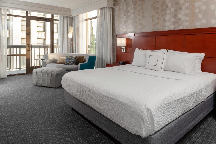 Standard Double room with balcony