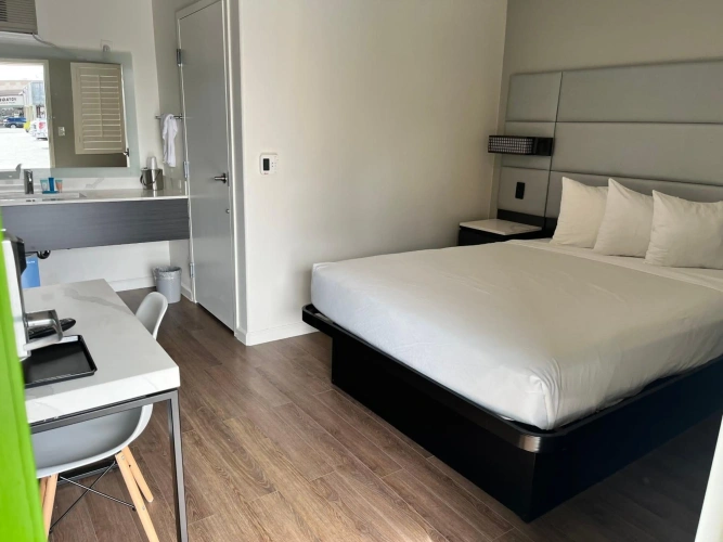 Guest rooms
