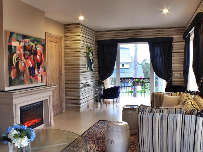 Deluxe Suite with garden view