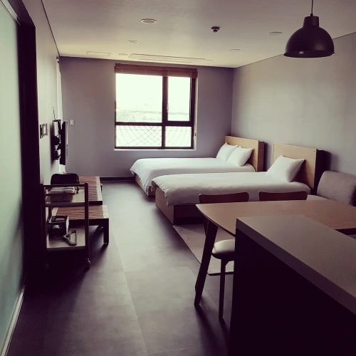 1 Bedroom Deluxe Twin room