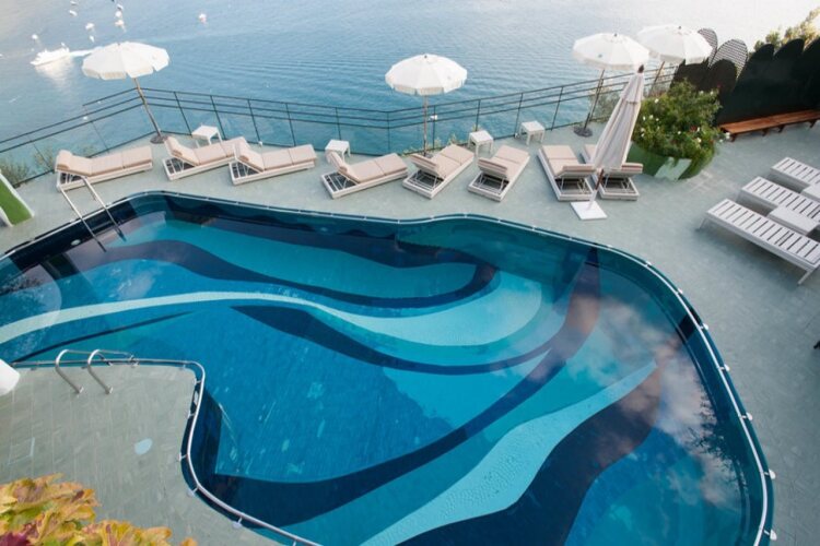 Hotel Le AgaviOver view