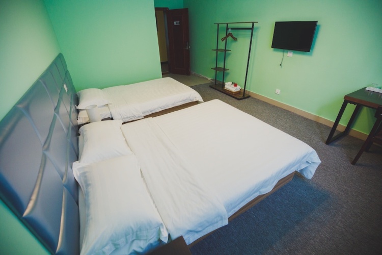 Guest rooms