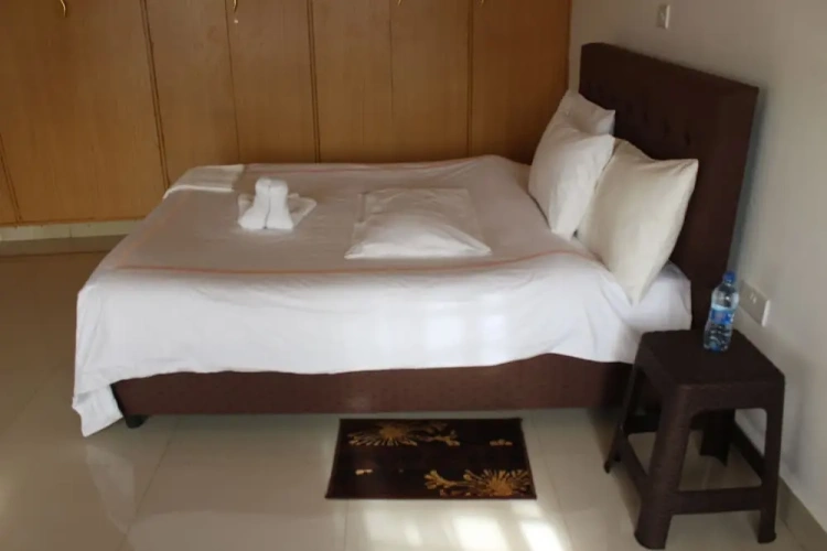 Economy Double room with park view