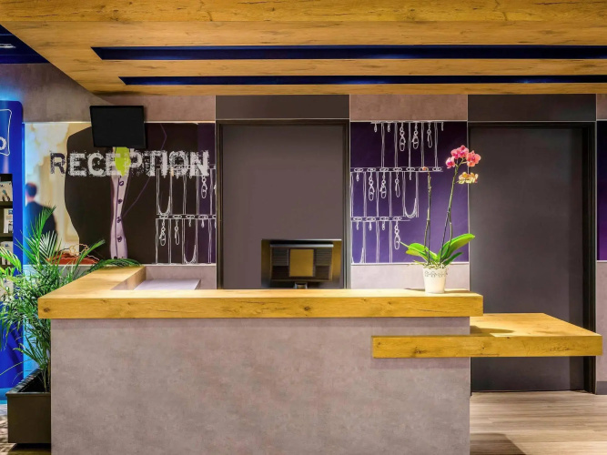 ibis budget Saint Maurice Hotel