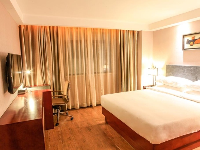 Deluxe Double room