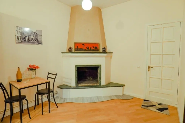 Junior Suite with balcony and with view