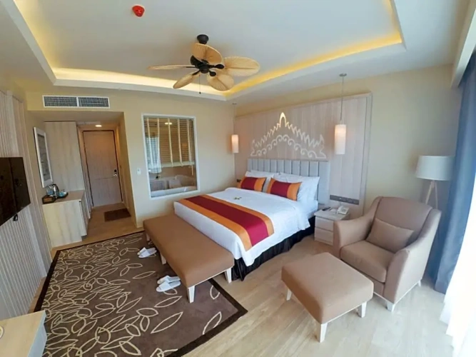 Deluxe Double room