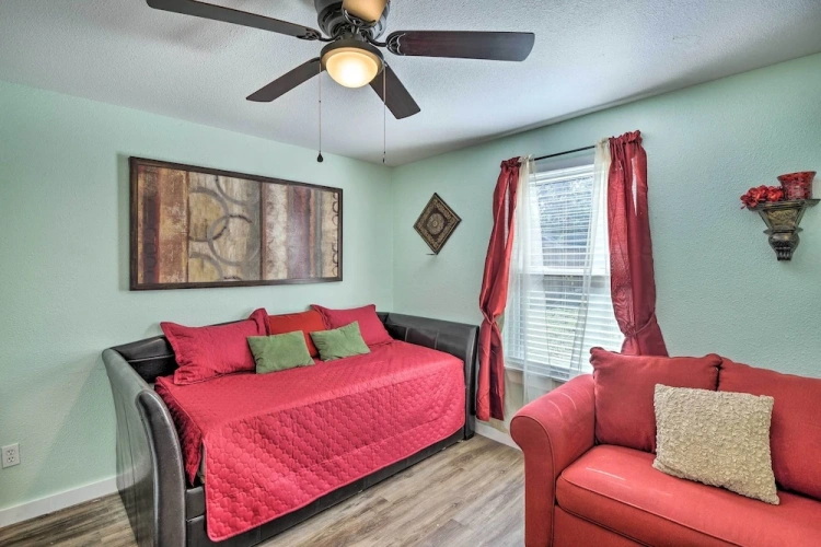 Guest rooms