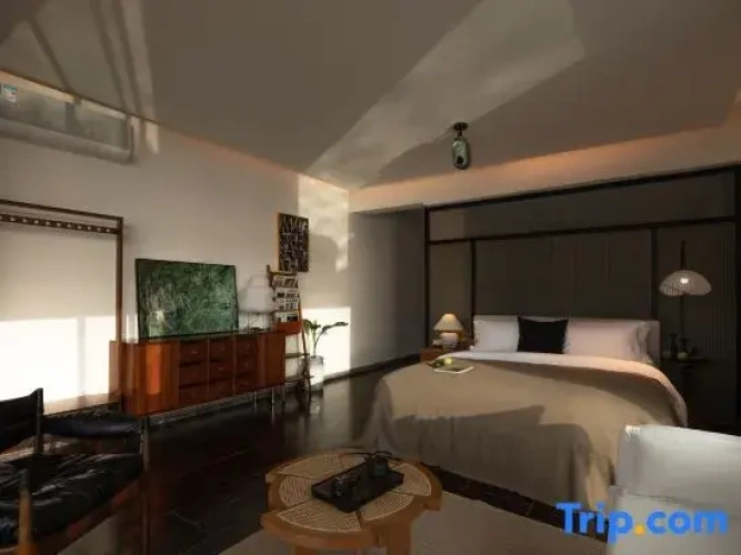 Standard Double room with partial sea view