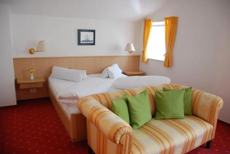 Standard Double room with balcony