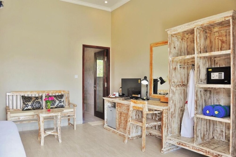Guest rooms