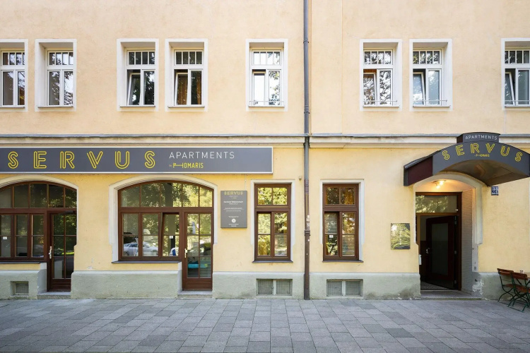 Servus Apartments by Homaris