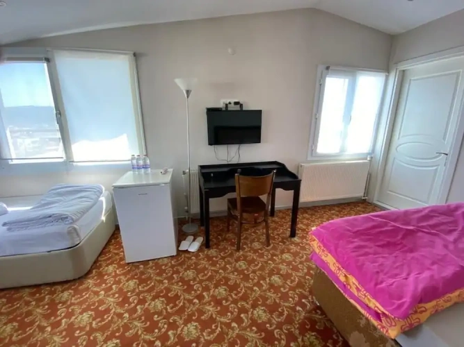 Standard Quadruple Family room with balcony