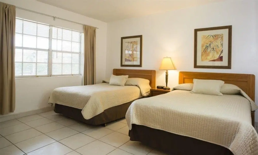 1 Bedroom Standard Quadruple room