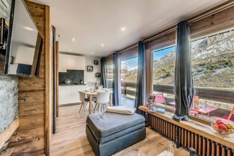 Résidence Pistes - Studio pour 4 Personnes 48