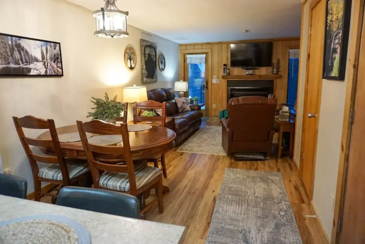 Powderidge-34: Slope Side, 2 Br Townhome