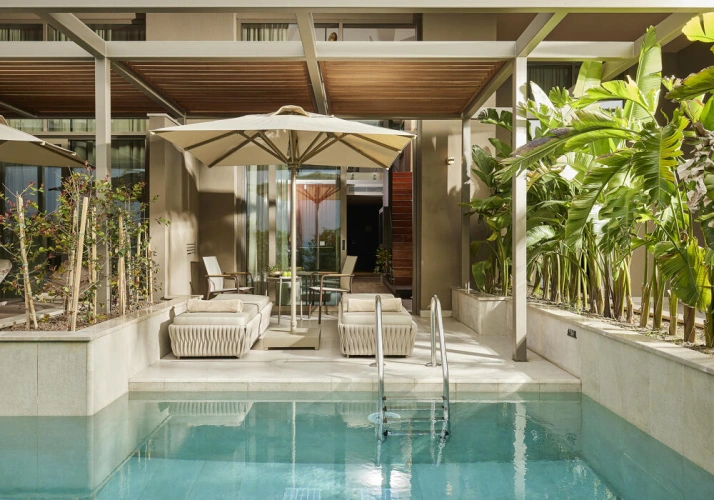 Lagoon Duplex Suite