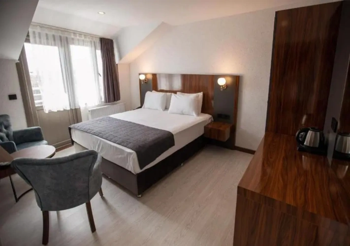 Deluxe Double room with balcony