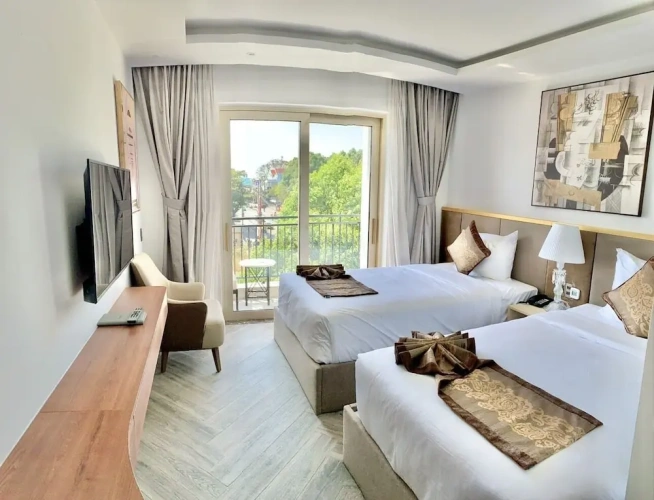 Deluxe Double room
