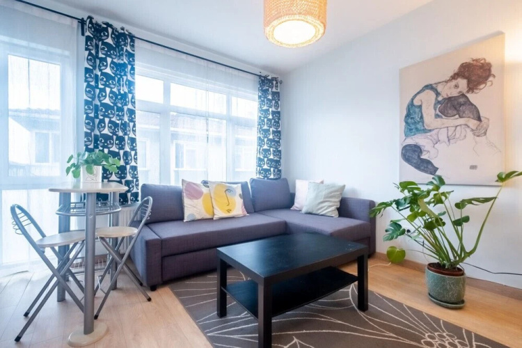 2 BR Stylish Duplex With View