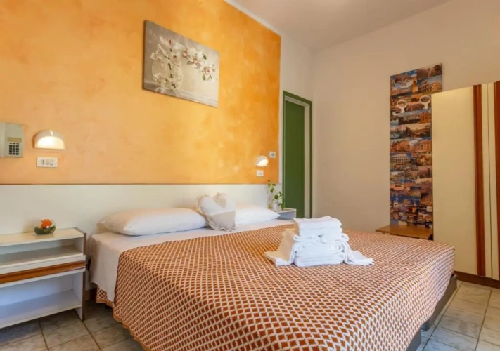 Standard Double room with balcony