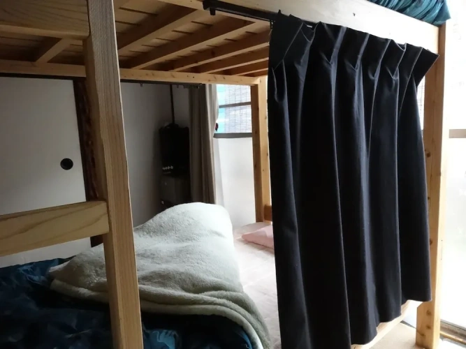 Bed in Dorm