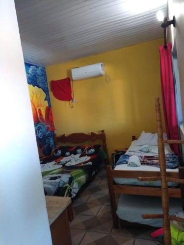 Standard Triple room with sea view