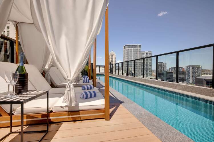 Vibe Hotel Sydney Darling Harbour Over view