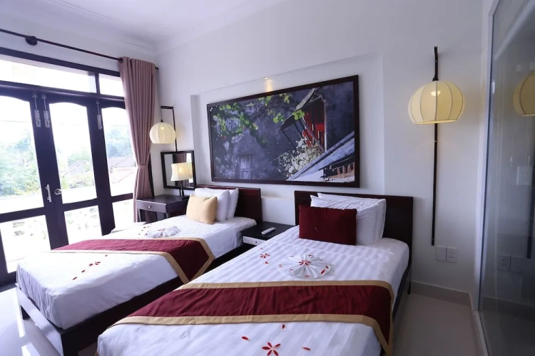 Deluxe Double room