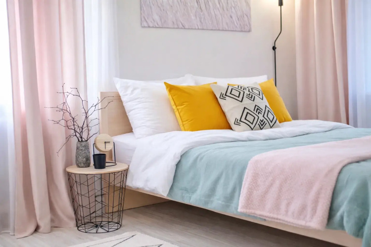 Фотография номера квартиры Апартаменты ApartMari В центре у озера