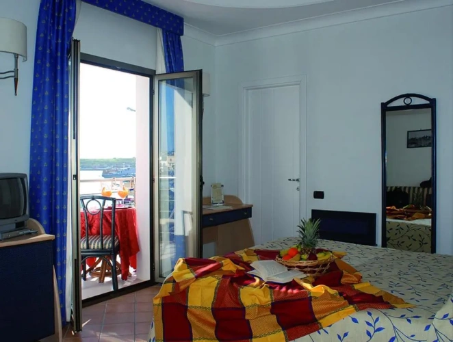 Standard Double room with balcony and with sea view