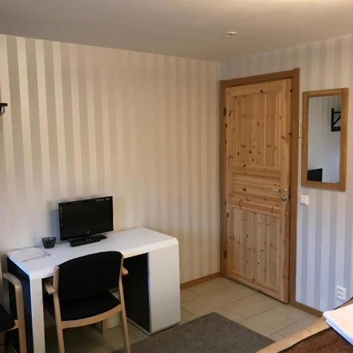 Standard Double room with view
