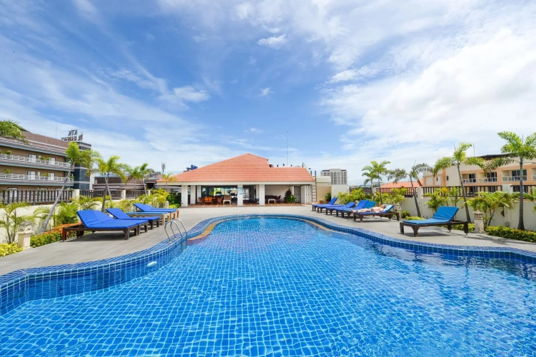 Standard Double room with balcony