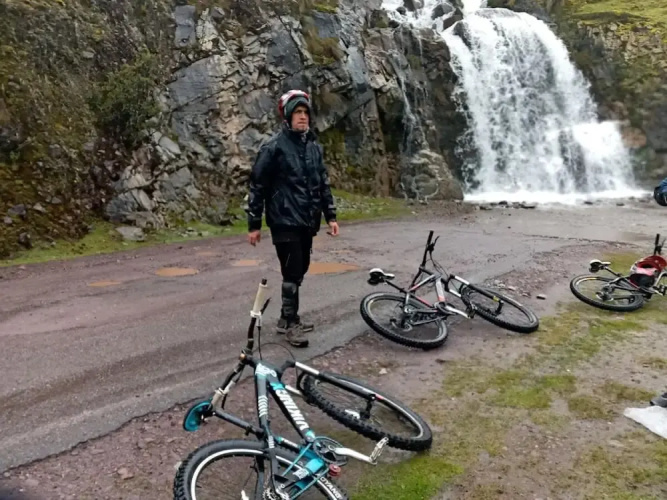 Moutainbike House