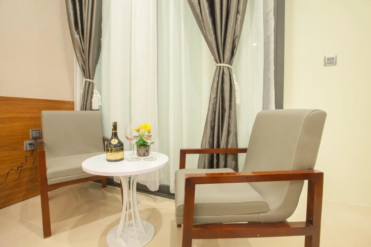 Superior No Window Double room