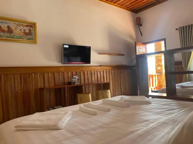 Standard Double room with mountain view