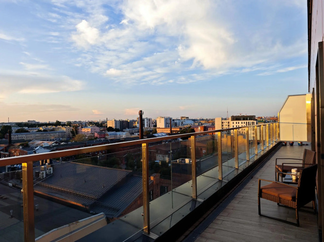 Фотография номера квартиры Апартаменты Авеню бизнес комфорт