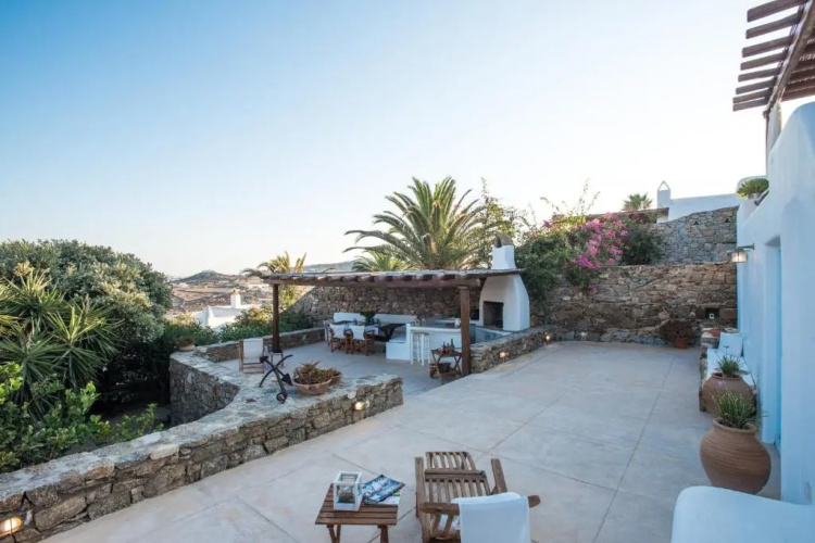 Cycladic House in Mykonos