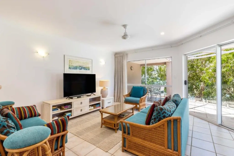 Apartment with sea view
