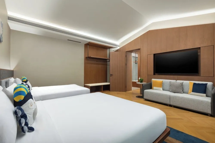 Guest rooms