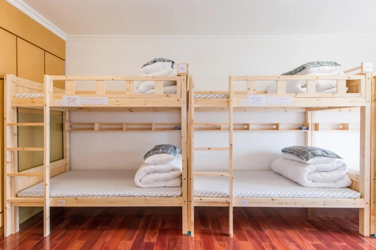 Bed in Dorm