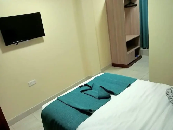 Deluxe Double room with city view