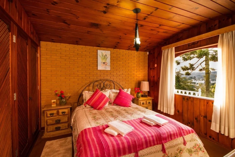 Double Suite with mountain view