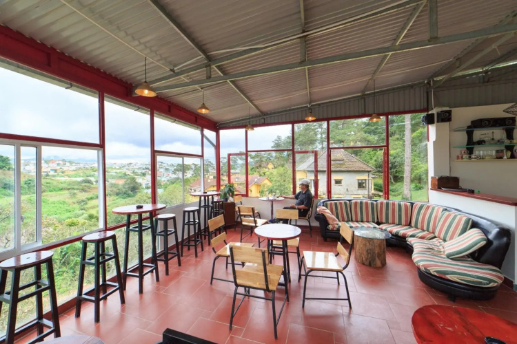 Đen long homestay & coffee