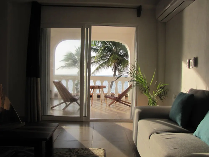 Caribbean Casa Blanca