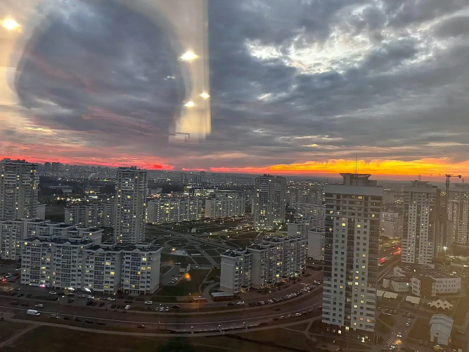 Фотография номера квартиры Апартаменты на проспекте Победителей 115