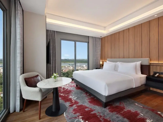Deluxe Double Suite with city view