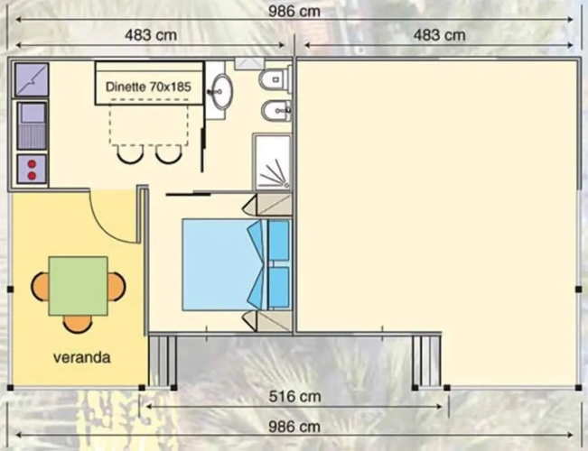 1 Bedroom Standard room