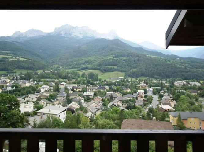 Appartement Barcelonnette, 2 pièces, 5 personnes - FR-1-165A-27